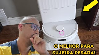 Por que o Roborock QV 35A É O MELHOR Aspirador Robô PARA  Sujeira Pesada?