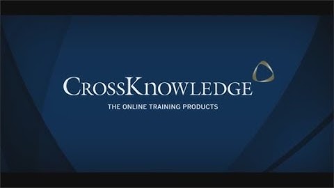 CrossKnowledge Catalog