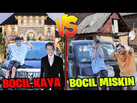 DRAMA BOCIL KAYA VS BOCIL MISKIN DI KEHIDUPAN SEHARI-HARI!!! BOCIL KAYA PUNYA MOBIL SUPER OTOMATIS!!