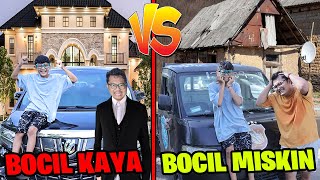 DRAMA BOCIL KAYA VS BOCIL MISKIN DI KEHIDUPAN SEHARI-HARI!!! BOCIL KAYA PUNYA MOBIL SUPER OTOMATIS!!