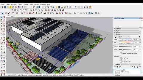 Solar systems design using Sketchup, Skelion and Pvsyst.