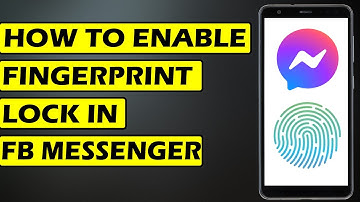 How to secure your messenger with fingerprint lock