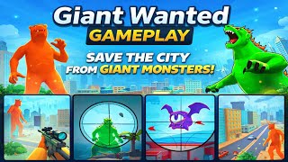 Giant Wanted Gameplay 🔫🏠 | Simple & Fun Sniper Defense Game screenshot 5