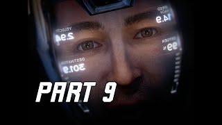 IRON MAN IN SPACE - MARVEL'S AVENGERS Walkthrough Gameplay Part 9 (PS4 PRO)
