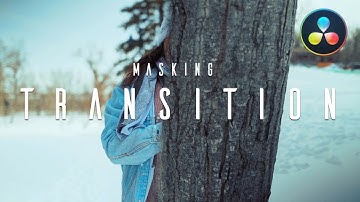 Quick Mask Transition | DaVinci Resolve Tutorial