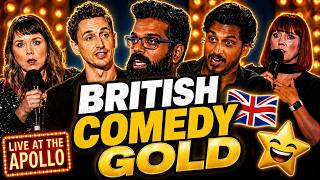 Live At The Apollo | The Ultimate Collection of British Comedy Classics!