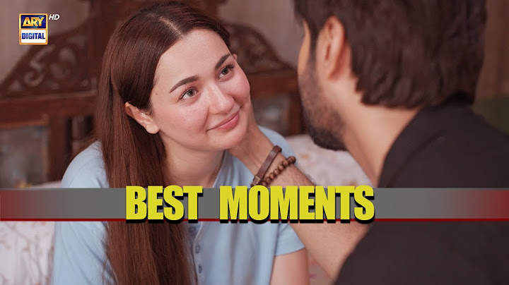 Kabhi Mein Kabhi Tum Episode 26 | Best Moments | Hania Aamir | Fahad Mustafa | #sharjeena #mustafa