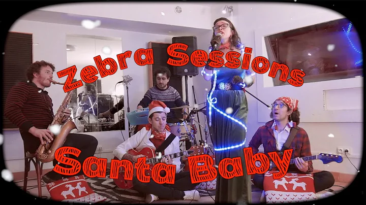 Zebra Session #1 - Santa Baby