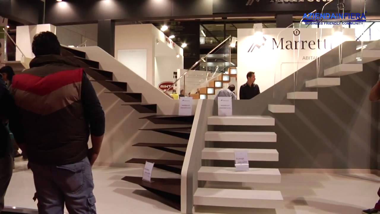 Scale di design per arredamento di interni marretti youtube Scale di design