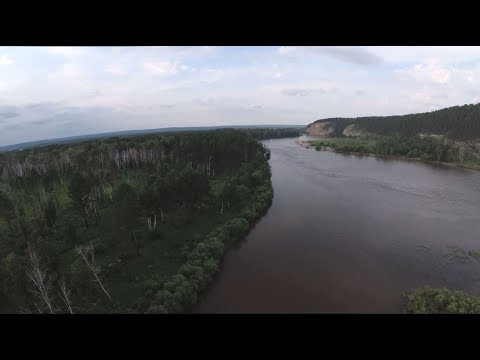 Video: Irkut - a river in Buryatia