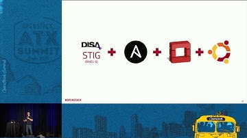 Automated Security Hardening with OpenStack-Ansible
