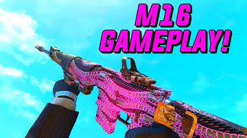 WE FINALLY GET THE M16! (Black Ops 4 M16 Gameplay)
