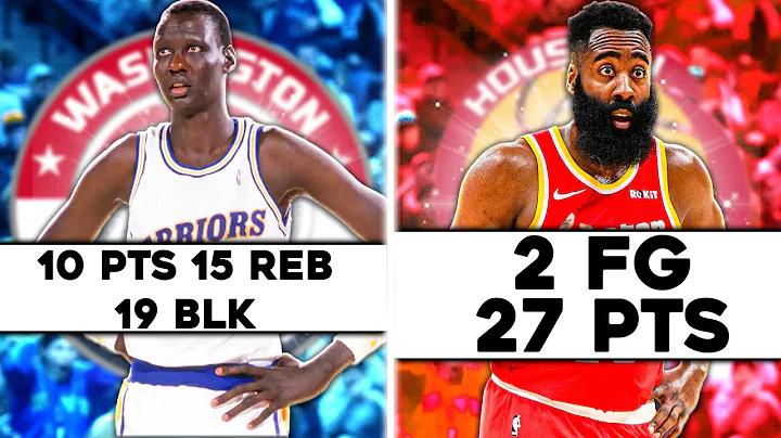 12 Strangest Stat Lines in NBA History