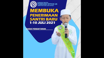 🔥TEMPLATE VIDEO ANIMASI PROMOSI PPDB SEKOLAH 02 🔥