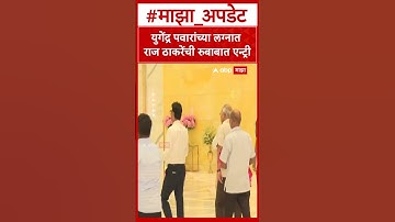 Raj Thackeray Attend Yugendra Pawar Marriage:युगेंद्र पवारांच्या लग्नात राज ठाकरेंची रुबाबात एन्ट्री