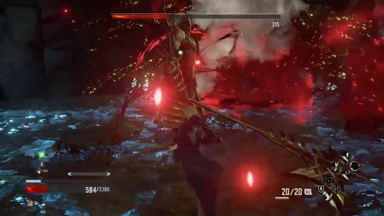 Code Vein - Gilded Hunter (solo) - YouTube