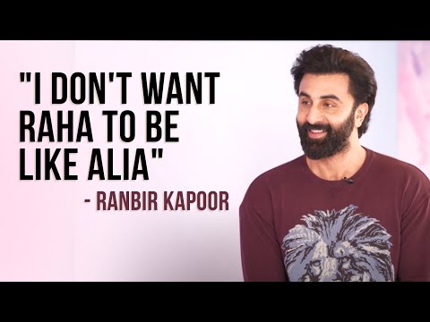 Ranbir Kapoor :”I Would Rate Myself As The Best Dad|Taking A break From Movies& Raising Raha