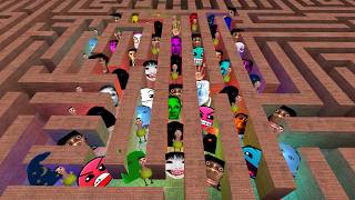 POV Auughh | Hamood Habibi | Angry Munci Nextbot Chaos In GMod Ep-08 #nextbots #garrysmod