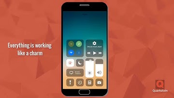 iOS 11 Control Center for Android (No Root)