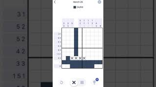 Nonogram March 29 2020
