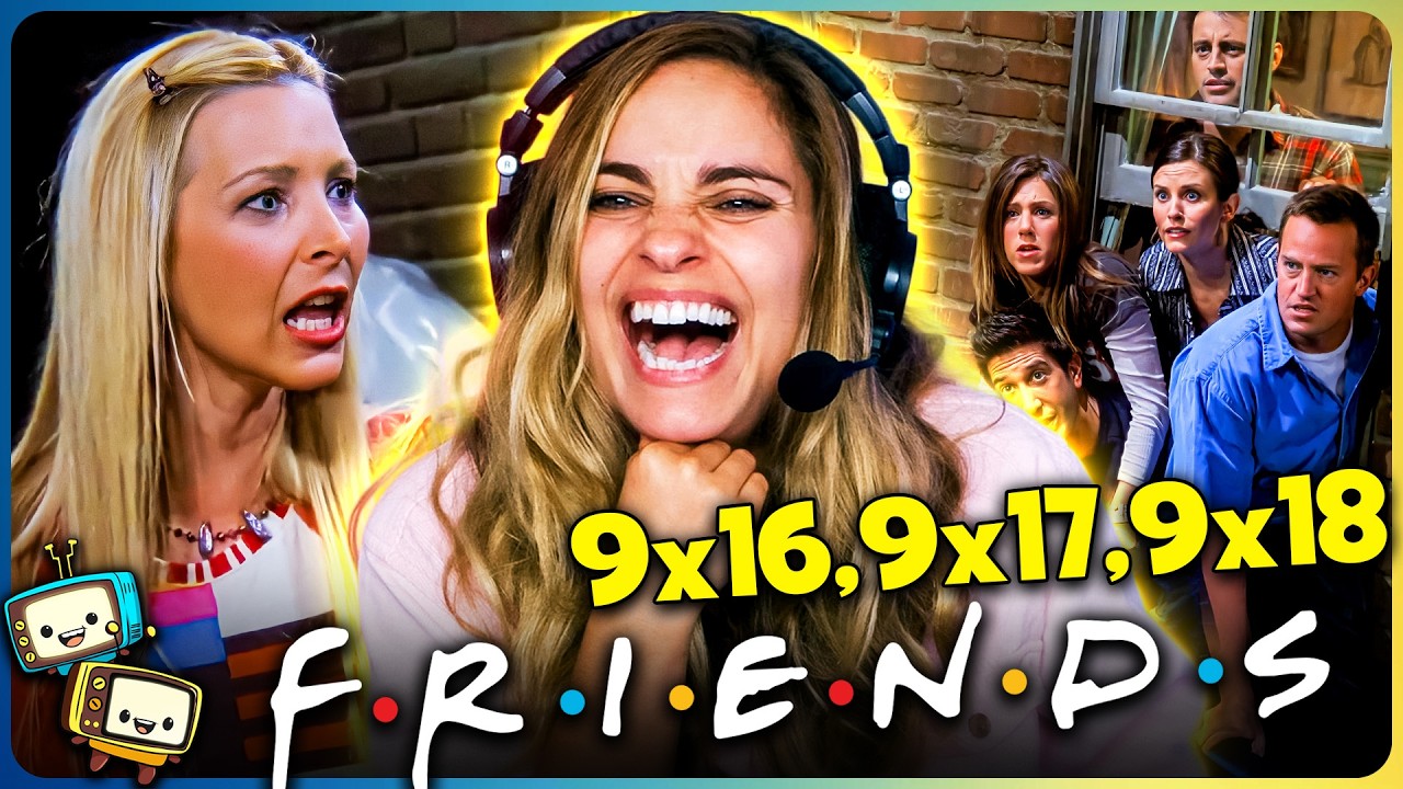 FRIENDS (2002) Season 9 Episodes 9x16, 9x17 & 9x18 Reaction! | First Time Watch!