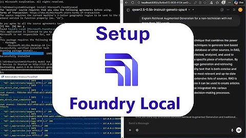 Setup Microsoft AI Foundry Local with Open WebUI