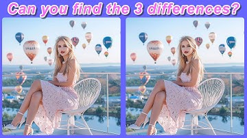 Zoek de verschillen spel Vol. 2533 Lucia Featured [Zoek de verschillen 4K]