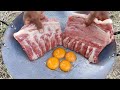 Tasty Crispy Pork Rib Cooking Recipe / Kdeb Cooking