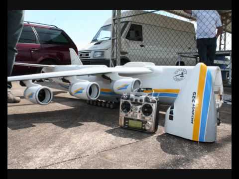 RC Antonov 225 - Air Design Modelismo