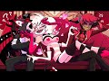 Female Angel Dust X Husk &amp; Alastor&#39;s Overlord Love | Hazbin Hotel Comic Dub