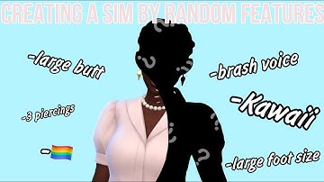 Creating a sim by using random sim generator