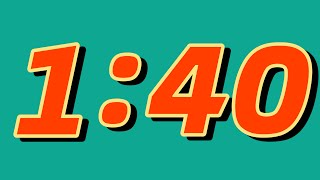 1 Minute and 40 Second Timer