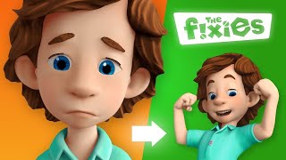 Keeping Fit, Keeping Happy! | The Fixies | Cartoons For Kids | WildBrain Fizz