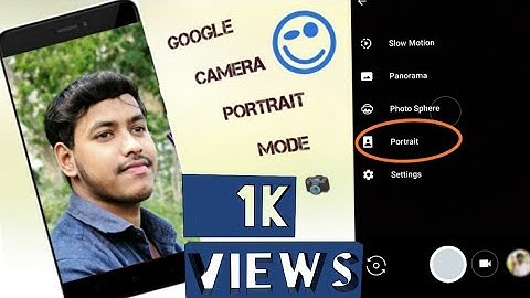 Portrait mode Google camera | Redmi Note 4 | Running on Nougat | MiUi9 | Pixel 2 📷 with HDR+ mode |