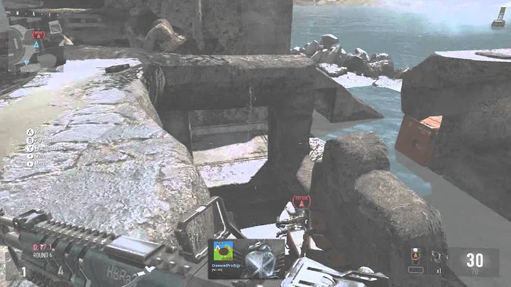 Which way did he go George?