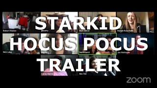 The Hocus Pocus Trailer but with clips from the StarKid livestream