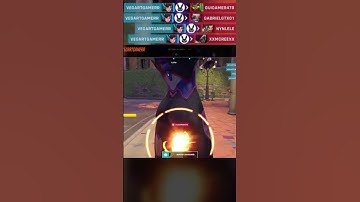 DVA from Burger King (send Your clip for edit) #overwatch #overwatch2 #allindrama