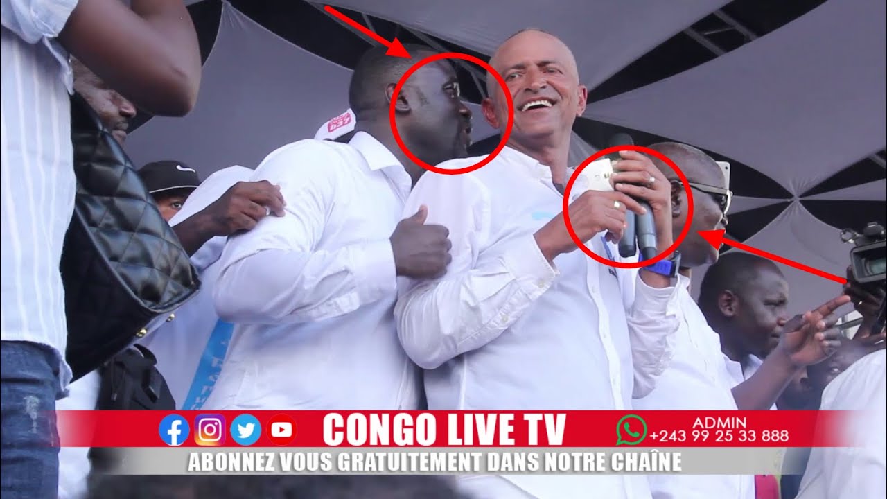 🔴RDC INCROYABLE !! MEETING DE MOISE KATUMBI VOICI CE QUE VOUS N’AVEZ PAS VU! PLACE SAINTE THÉRÈSE