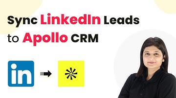 Sync LinkedIn Leads to Apollo CRM — Never Miss a Hot Prospect Again!