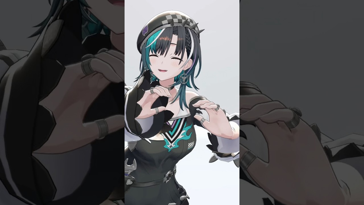 後ろ姿🫶 #shorts #vtuber #ホロライブ 【輪堂千速/#hololivedev_is 】
