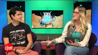 Tomorrow Daily - Gesture-enabled touchpad fits on your thumbnail, Ep. 164