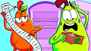 🛍️😂 My Friend Is Addicted to Shopping! Funny Moments | Pear Couple 🍐