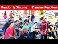 Singing with dance at durgapur junction mall  randomly singing in public place 