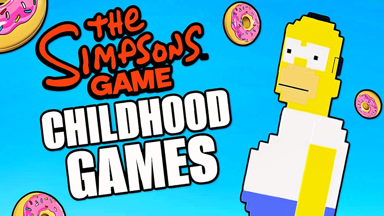 The Simpsons Game🎮 | PS3 Nostalgia Live🔴