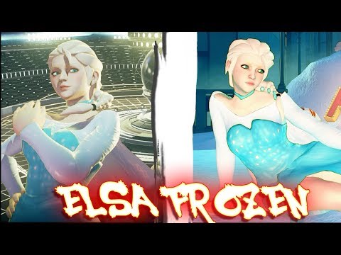 Video: Street Fighter 5s Nye Kolin-kostume Lader Hendes Cosplay Som Elsa Fra Frozen