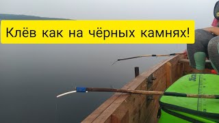 Самодельные бортовые удочки. Рыбалка на Браславских озёрах.