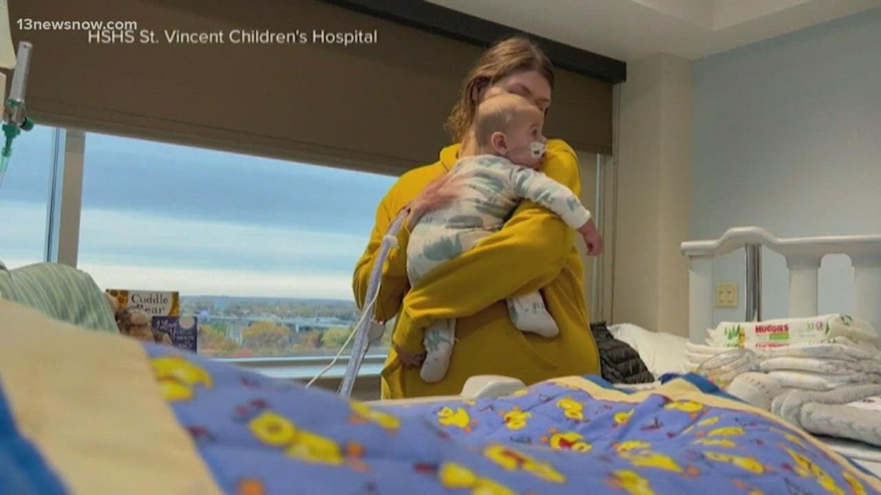 Hospital beds filling up as child respiratory illnesses surge YouTube