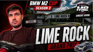 BMW M2 Cup Circuit Guide | Lime Rock Park - Grand Prix screenshot 5