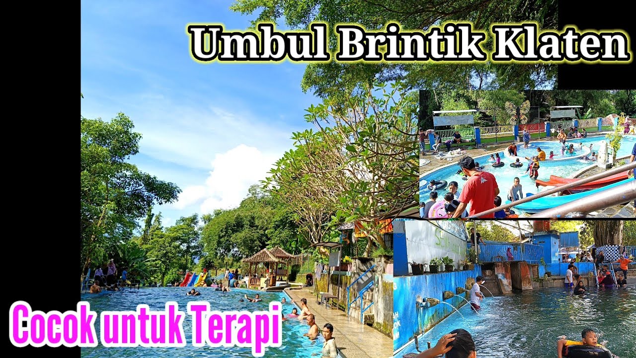 Umbul Brintik Klaten/Umbul Yang Selalu Ramai untuk Terapi Kesehatan