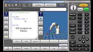 How to Create a Spline with the DENSO RC8 Robot Controller - Part 2 of 2